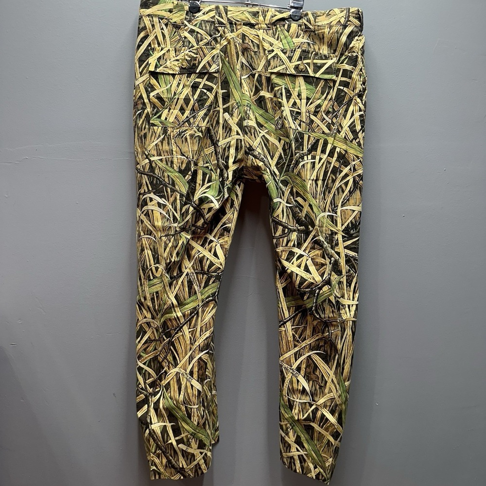 Orvis Stealth Cover Camo Pants Men's Large – Waterfowl Hunting Cotton - Picture 8 of 13